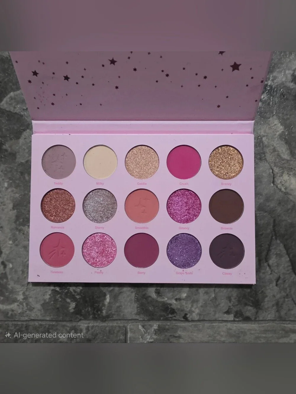 Moonslice Beauty Celestial Crush Eyeshadow Palette